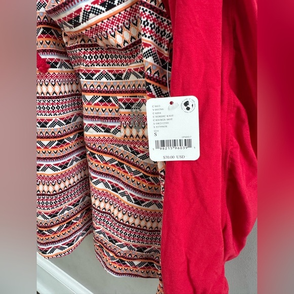 NWT FP Movement Hot Shot Printed Hoodie - Picture 6 of 7